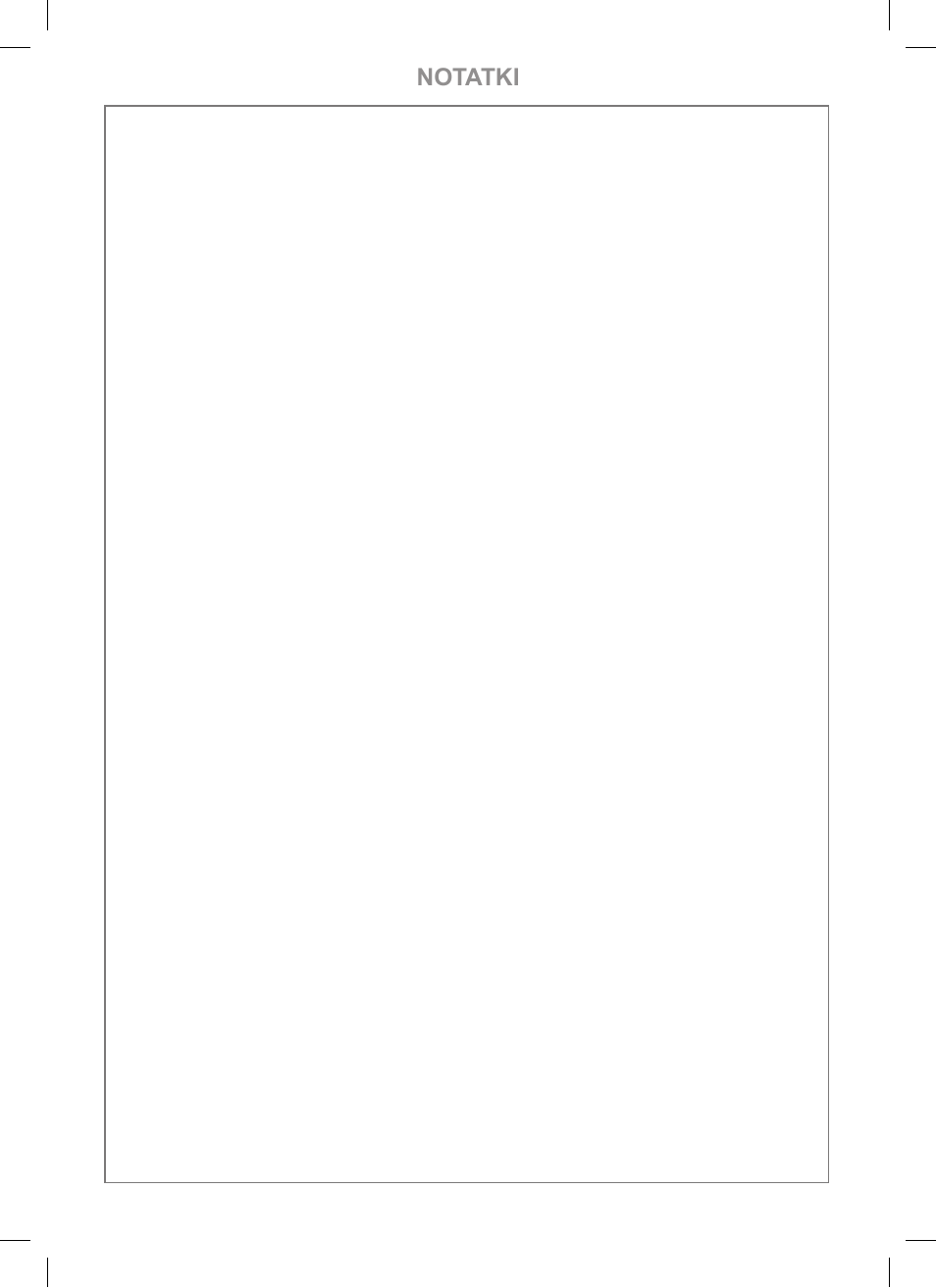 MPM Kasia 116 User Manual | Page 43 / 44