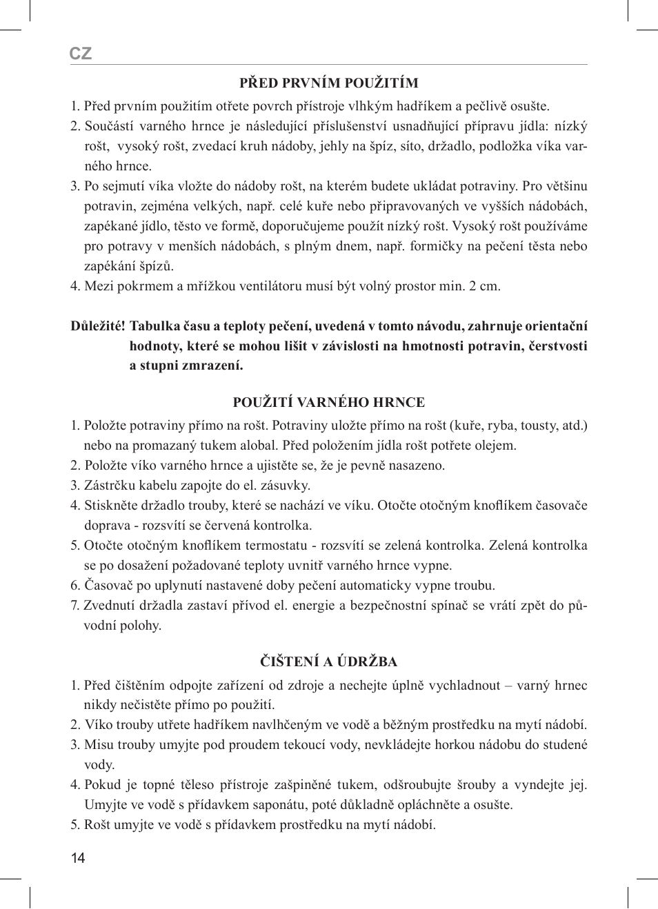 MPM MKO-01 User Manual | Page 14 / 60