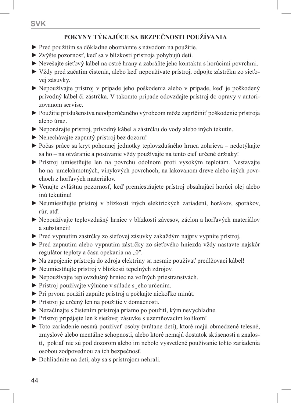 MPM MKO-01 User Manual | Page 44 / 60