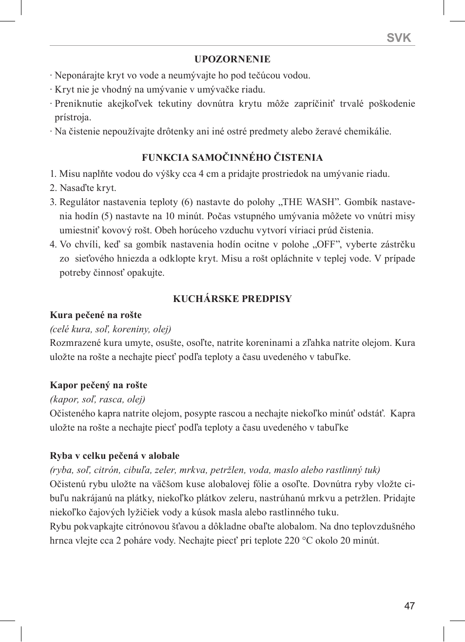 MPM MKO-01 User Manual | Page 47 / 60