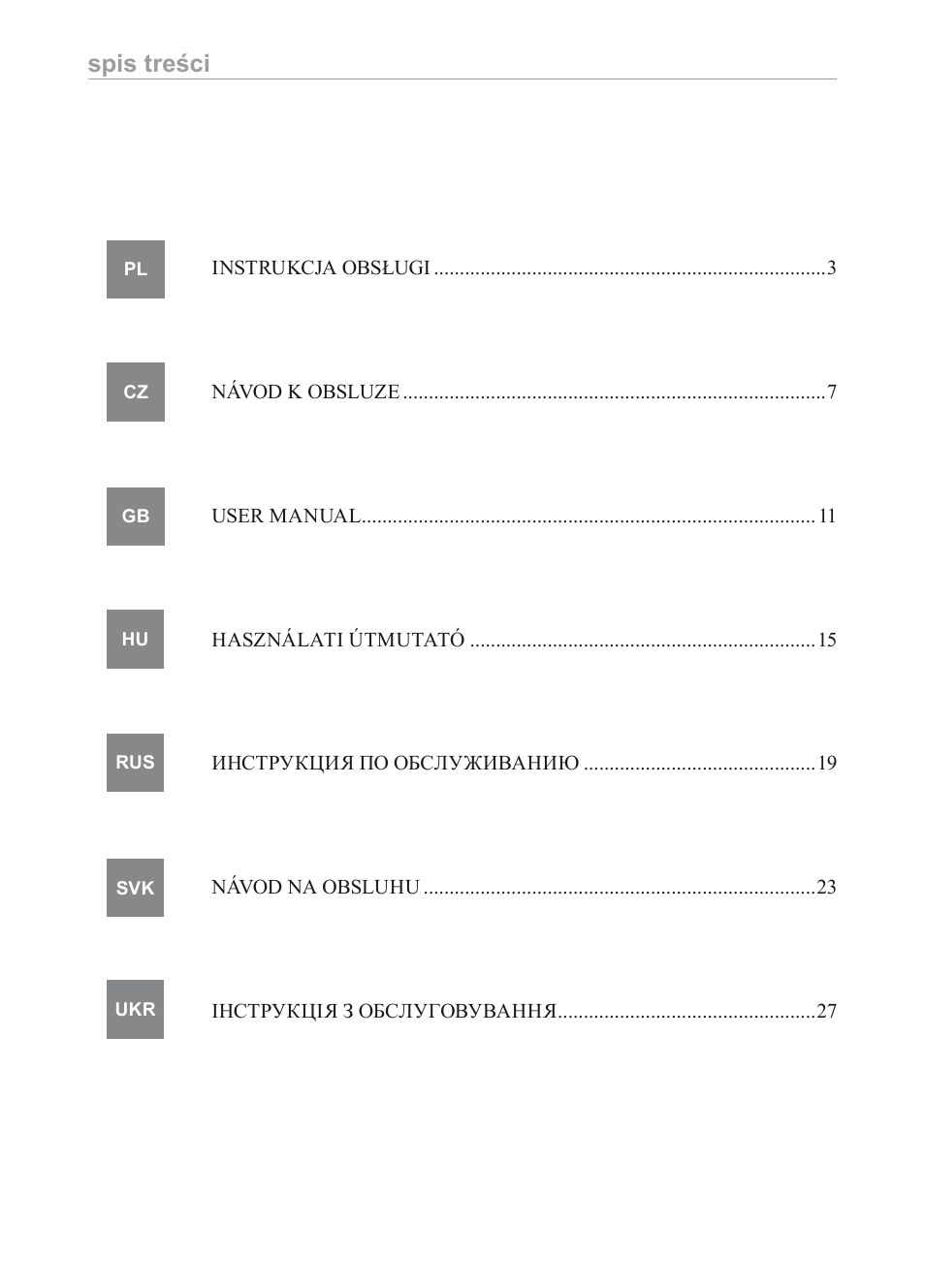 MPM MLW-01 User Manual | Page 2 / 32
