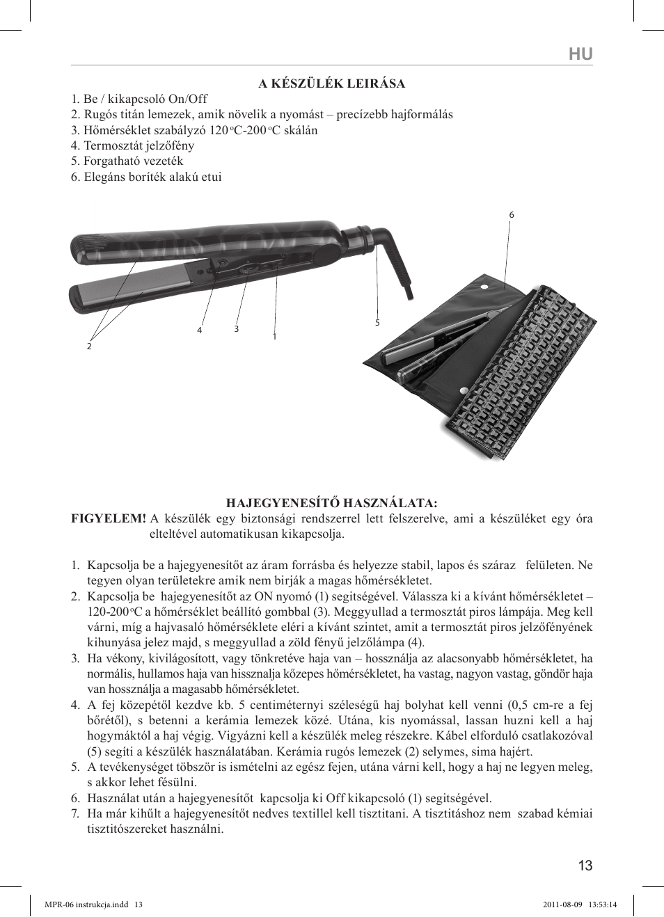 MPM MPR-06 User Manual | Page 13 / 24