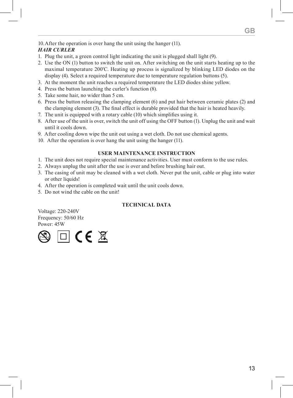 MPM MPR-02 User Manual | Page 13 / 32