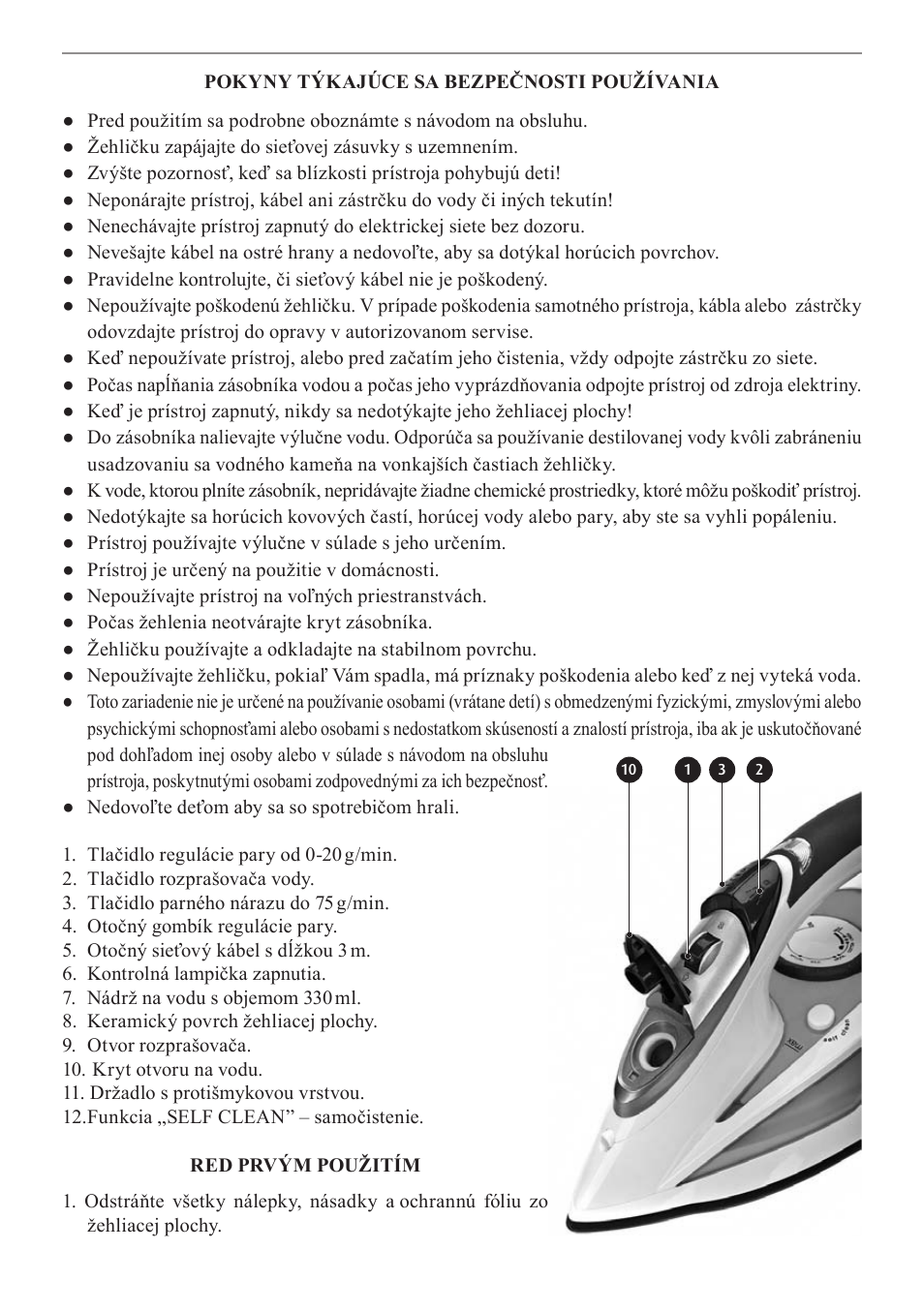 MPM MZE-04 User Manual | Page 25 / 36