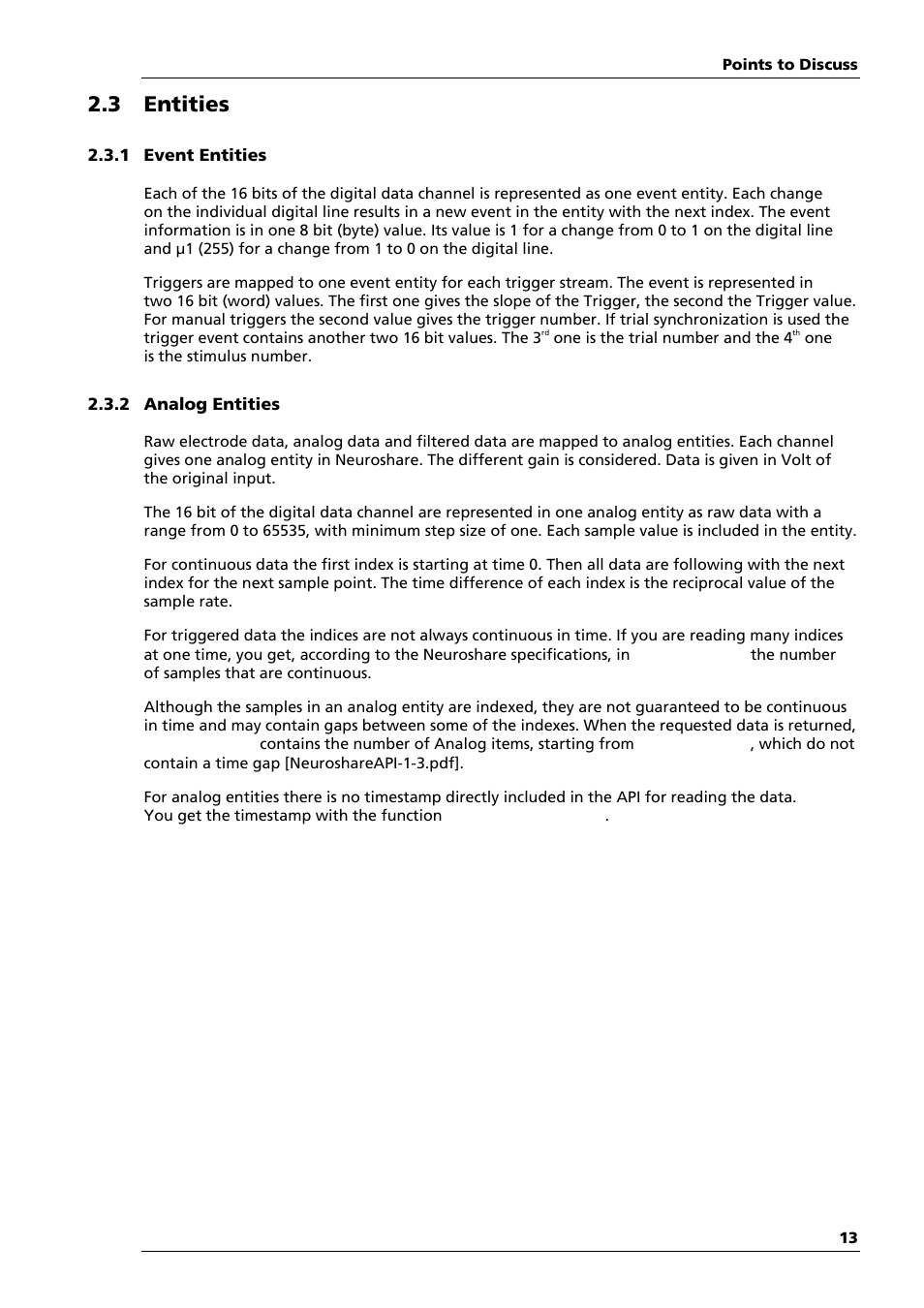 3 entities | Multichannel Systems MATLAB Manual User Manual | Page 12 / 21