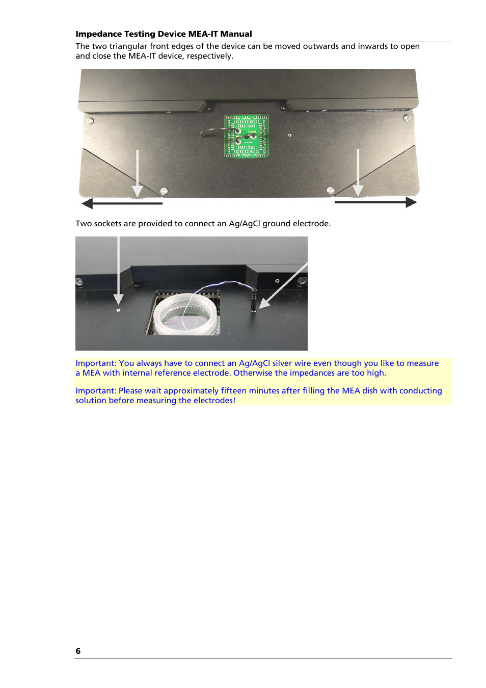 Multichannel Systems MEA-IT Manual User Manual | Page 10 / 30