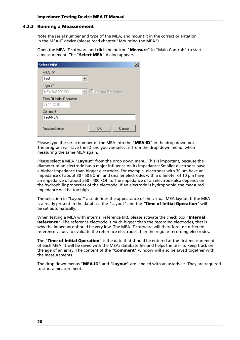 Multichannel Systems MEA-IT Manual User Manual | Page 24 / 30