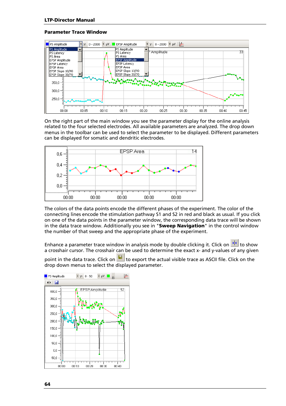Multichannel Systems LTP-Director Manual User Manual | Page 68 / 89