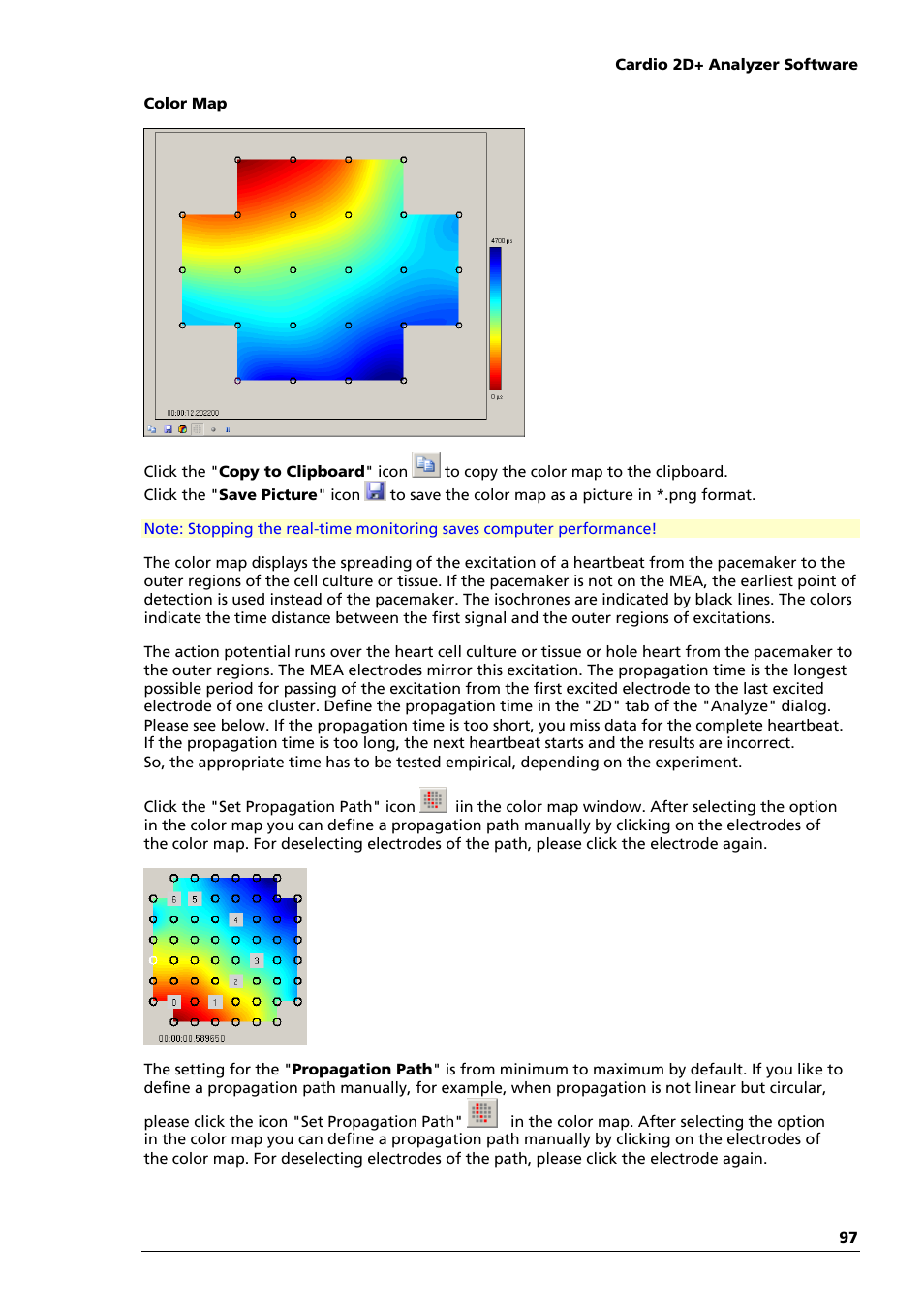 Multichannel Systems Cardio2D Manual User Manual | Page 101 / 123