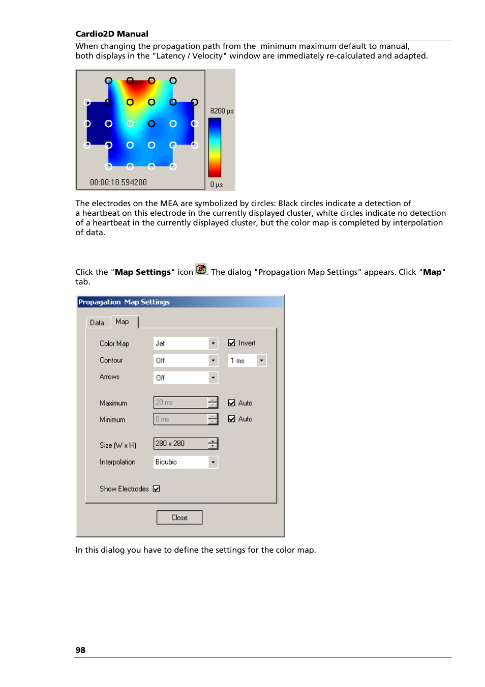 Multichannel Systems Cardio2D Manual User Manual | Page 102 / 123