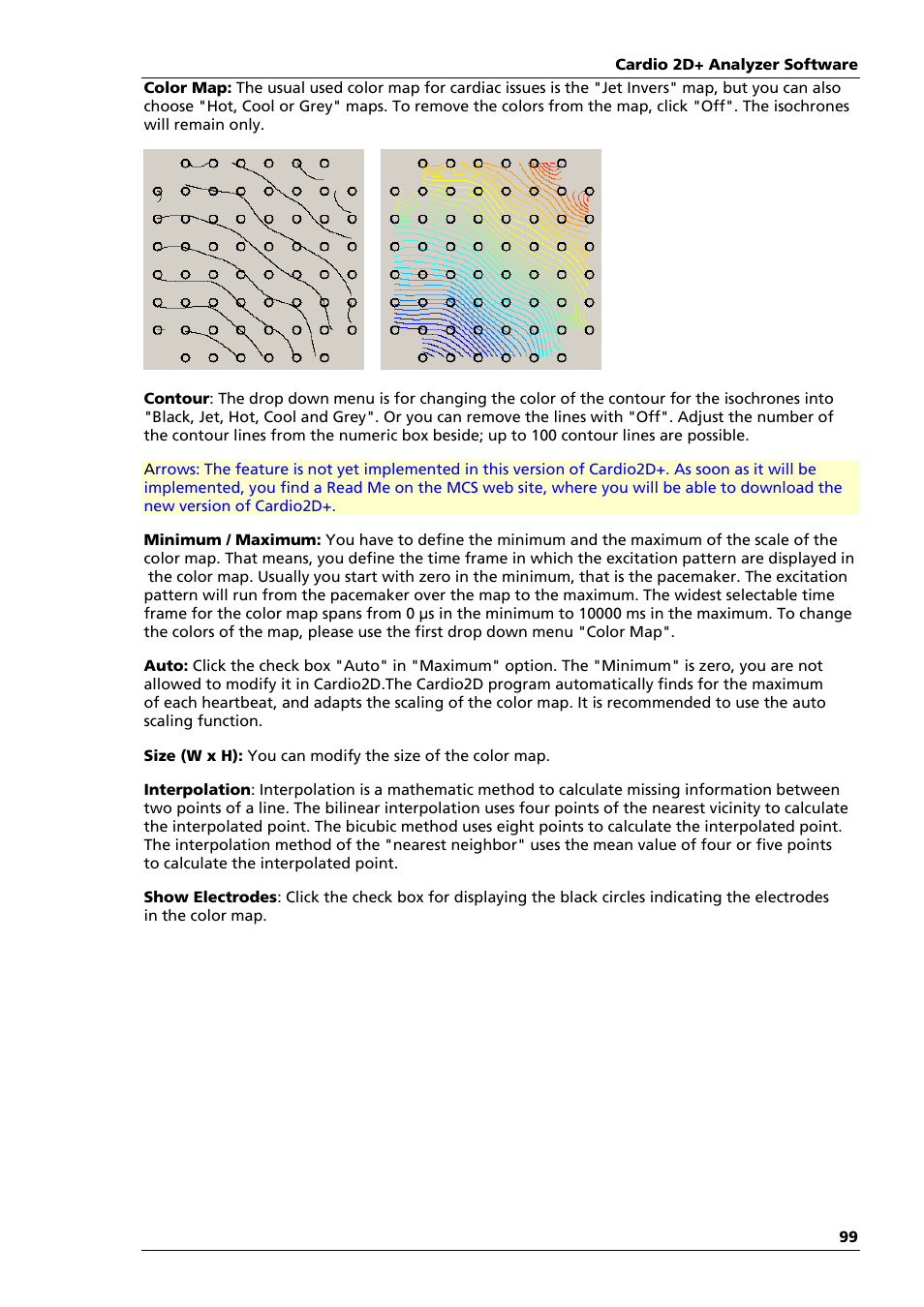 Multichannel Systems Cardio2D Manual User Manual | Page 103 / 123