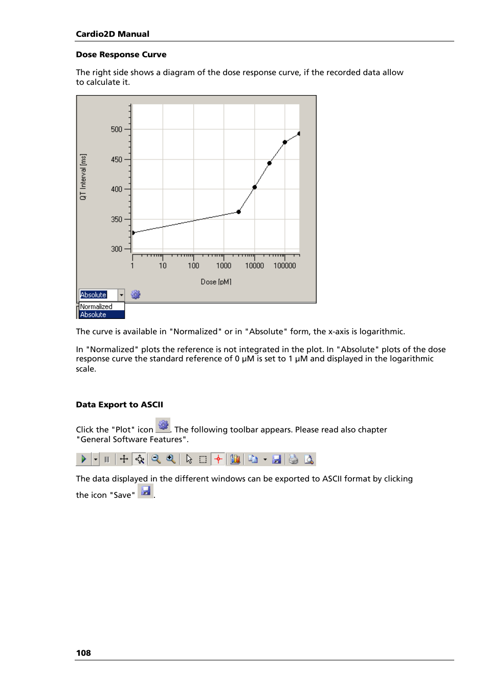 Multichannel Systems Cardio2D Manual User Manual | Page 112 / 123