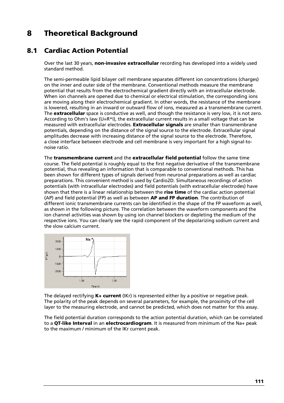 8theoretical background | Multichannel Systems Cardio2D Manual User Manual | Page 115 / 123