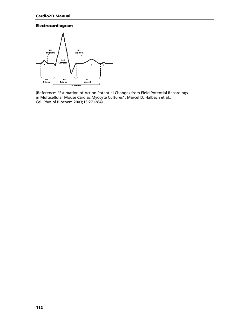 Multichannel Systems Cardio2D Manual User Manual | Page 116 / 123