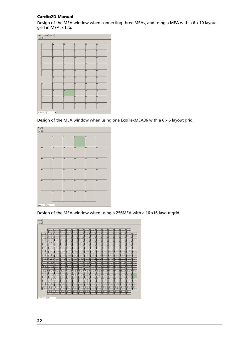 Multichannel Systems Cardio2D Manual User Manual | Page 26 / 123