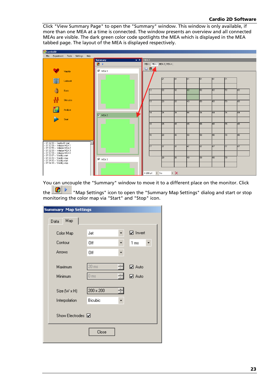 Multichannel Systems Cardio2D Manual User Manual | Page 27 / 123