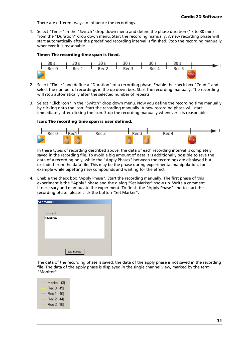 Multichannel Systems Cardio2D Manual User Manual | Page 35 / 123