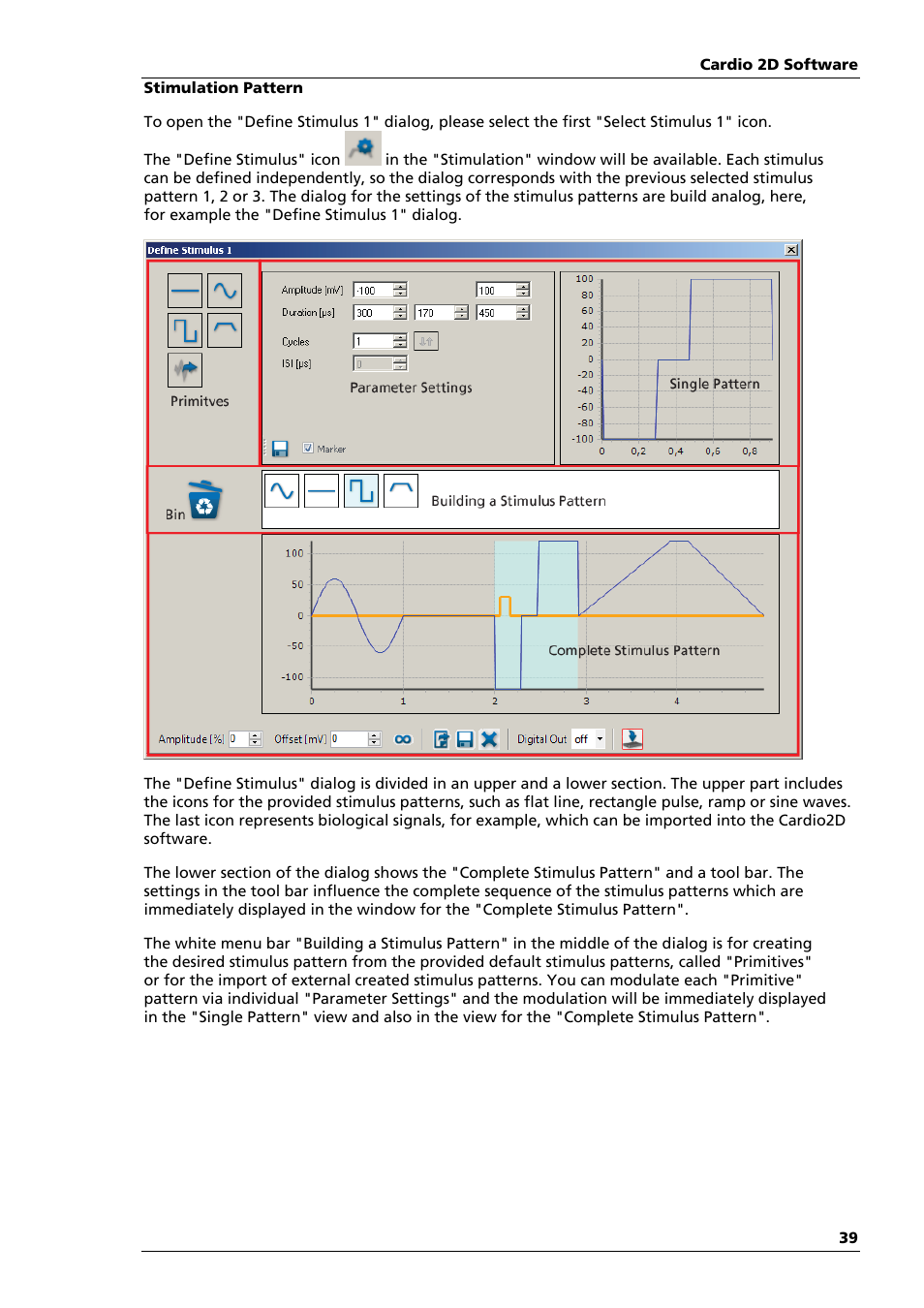 Multichannel Systems Cardio2D Manual User Manual | Page 43 / 123