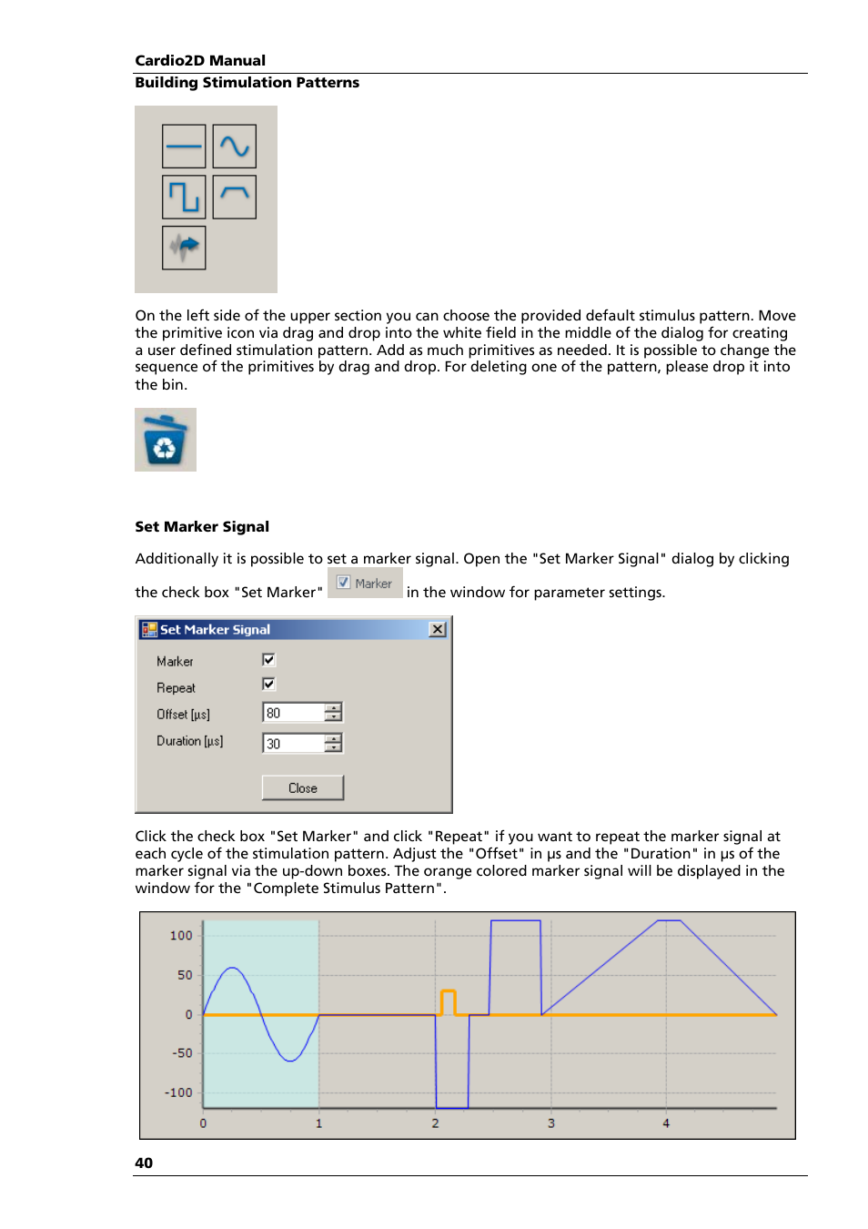 Multichannel Systems Cardio2D Manual User Manual | Page 44 / 123