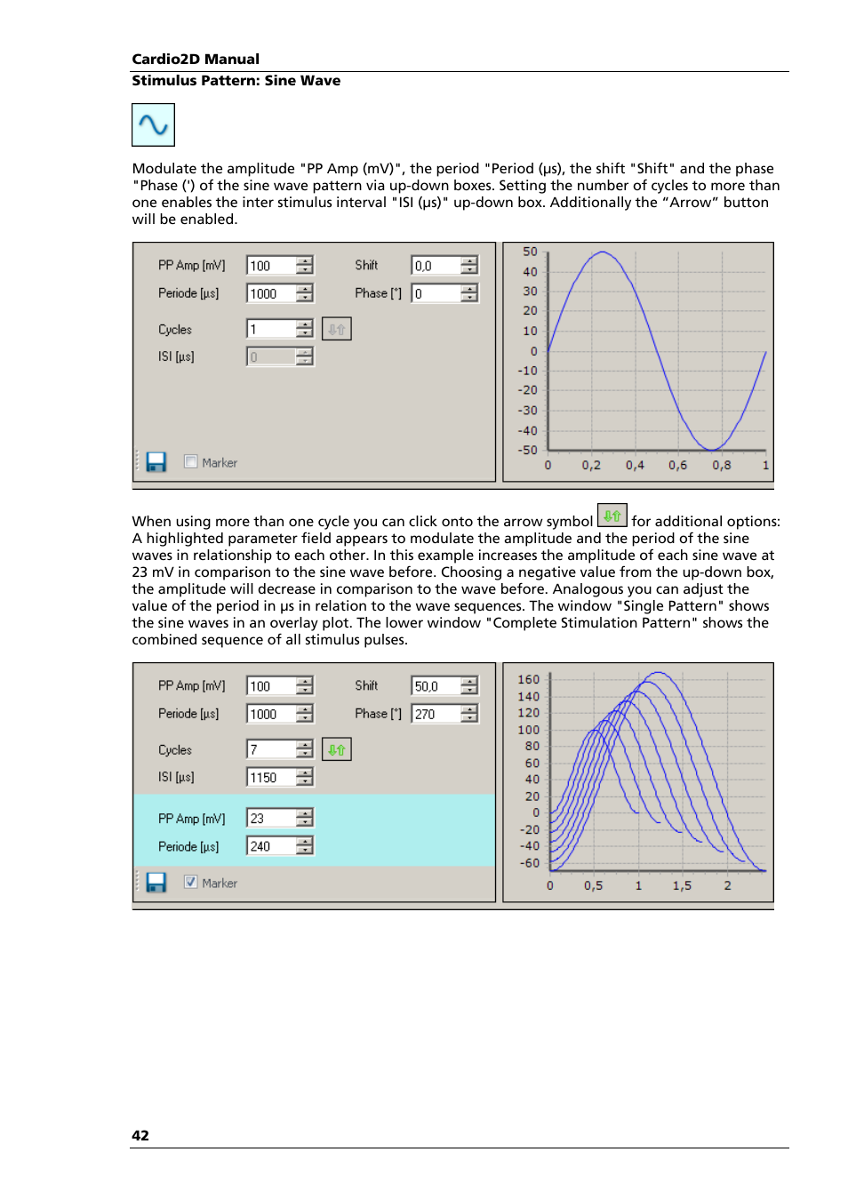 Multichannel Systems Cardio2D Manual User Manual | Page 46 / 123