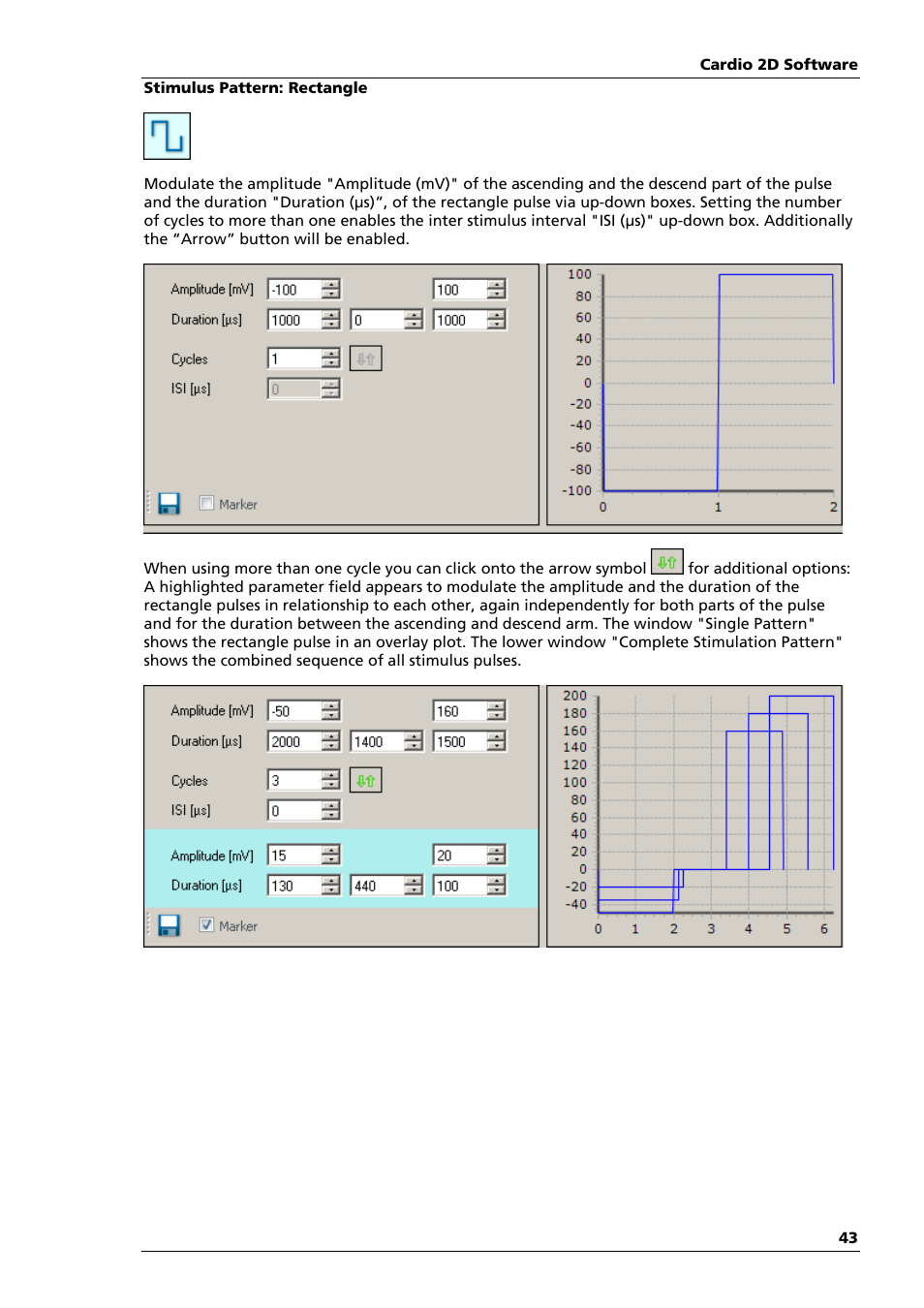 Multichannel Systems Cardio2D Manual User Manual | Page 47 / 123