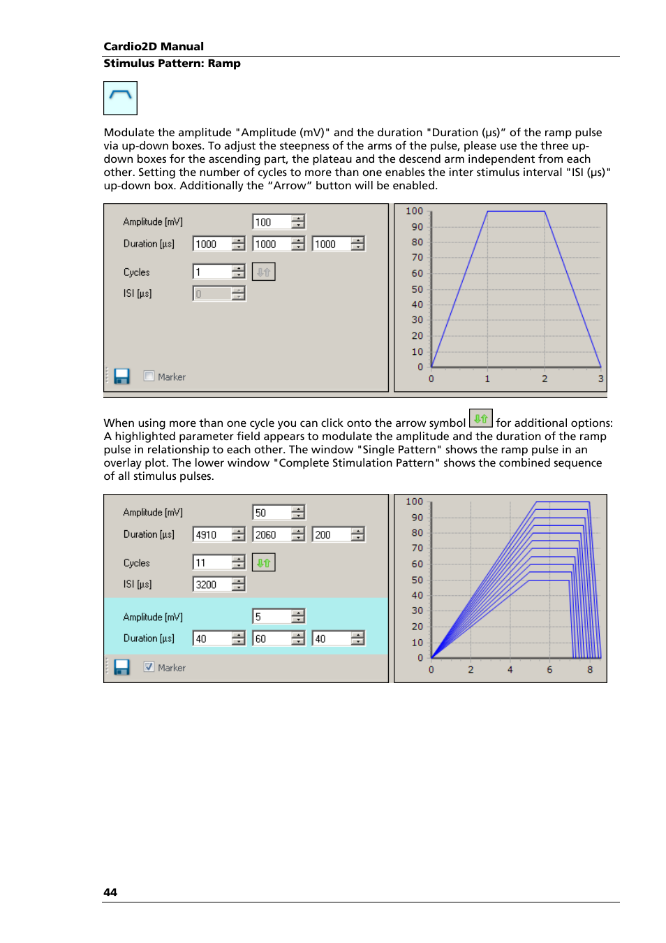 Multichannel Systems Cardio2D Manual User Manual | Page 48 / 123