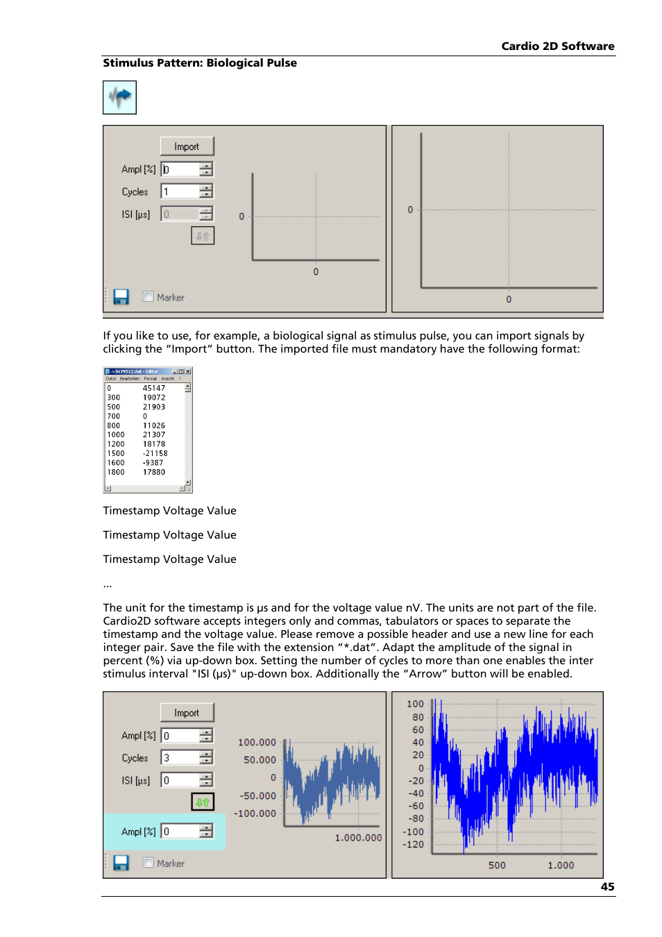 Multichannel Systems Cardio2D Manual User Manual | Page 49 / 123