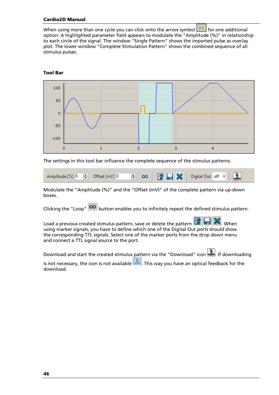 Multichannel Systems Cardio2D Manual User Manual | Page 50 / 123