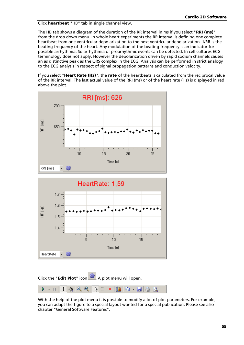 Multichannel Systems Cardio2D Manual User Manual | Page 59 / 123