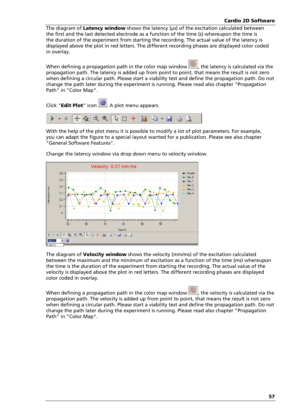 Multichannel Systems Cardio2D Manual User Manual | Page 61 / 123