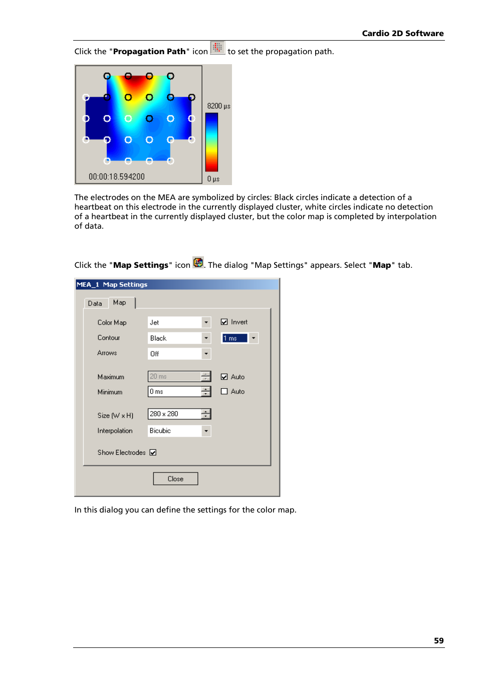 Multichannel Systems Cardio2D Manual User Manual | Page 63 / 123