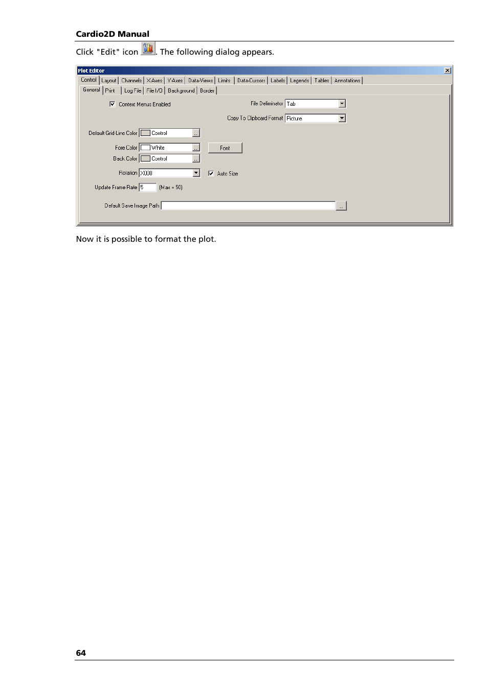 Multichannel Systems Cardio2D Manual User Manual | Page 68 / 123