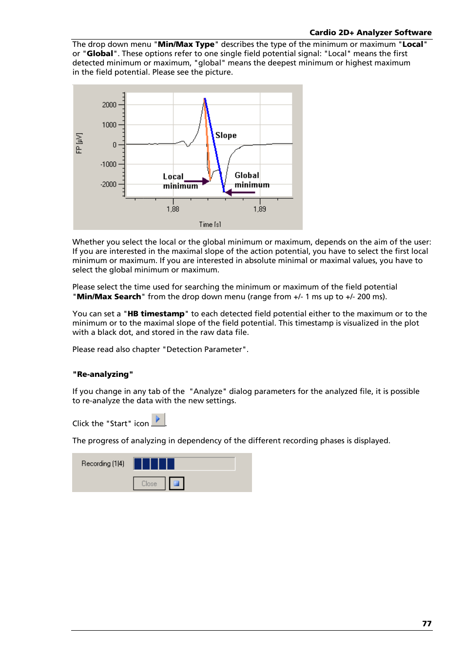 Multichannel Systems Cardio2D Manual User Manual | Page 81 / 123