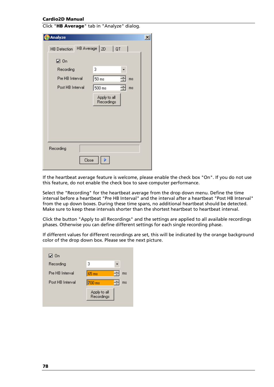 Multichannel Systems Cardio2D Manual User Manual | Page 82 / 123