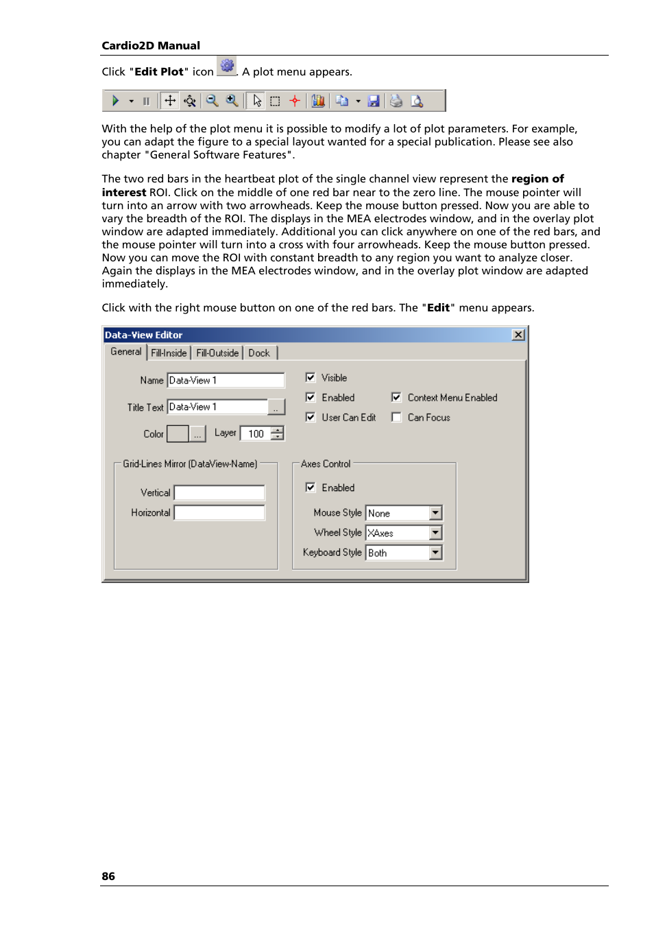 Multichannel Systems Cardio2D Manual User Manual | Page 90 / 123