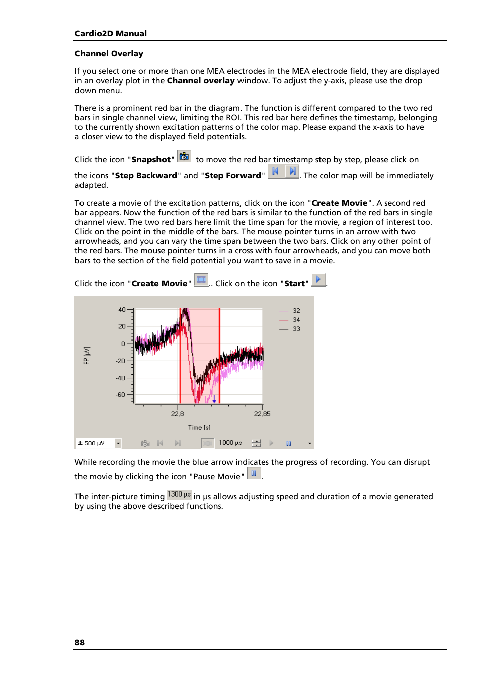 Multichannel Systems Cardio2D Manual User Manual | Page 92 / 123