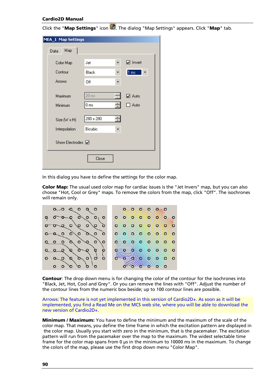 Multichannel Systems Cardio2D Manual User Manual | Page 94 / 123