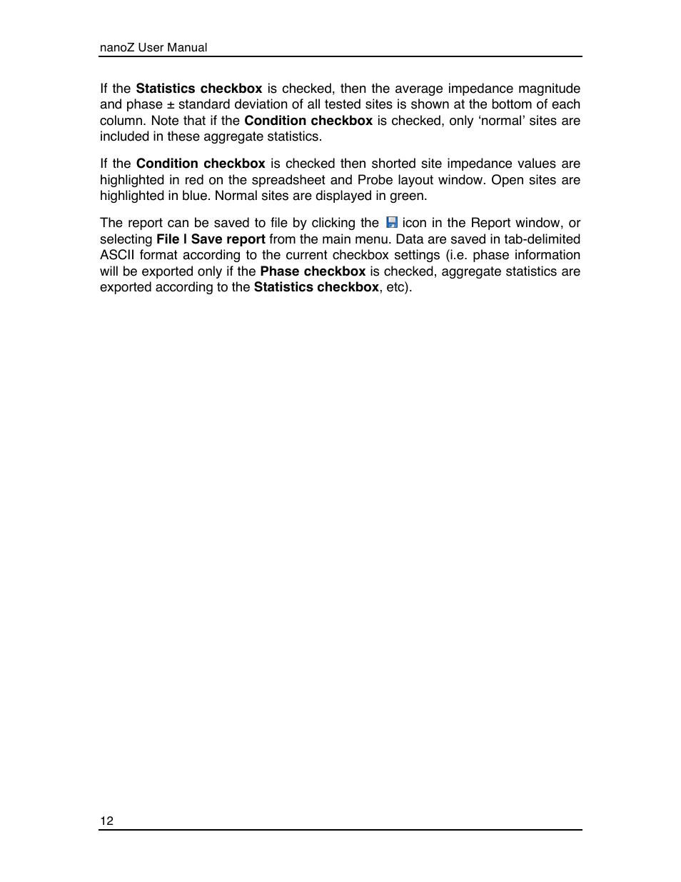 Multichannel Systems nanoZ manual User Manual | Page 16 / 45