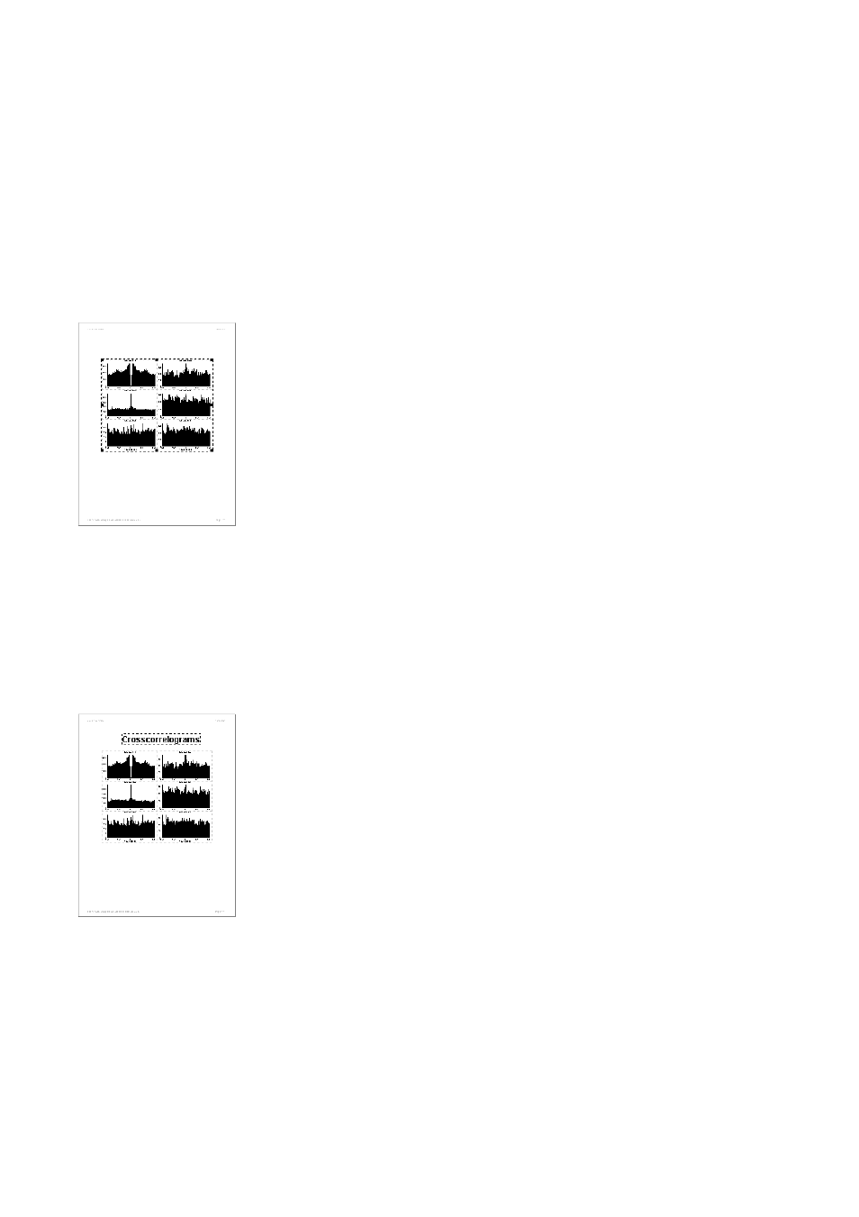 Working with graphics, Neuroexplorer graphics, Graphics modes | Multichannel Systems NeuroExplorer User Manual | Page 121 / 373