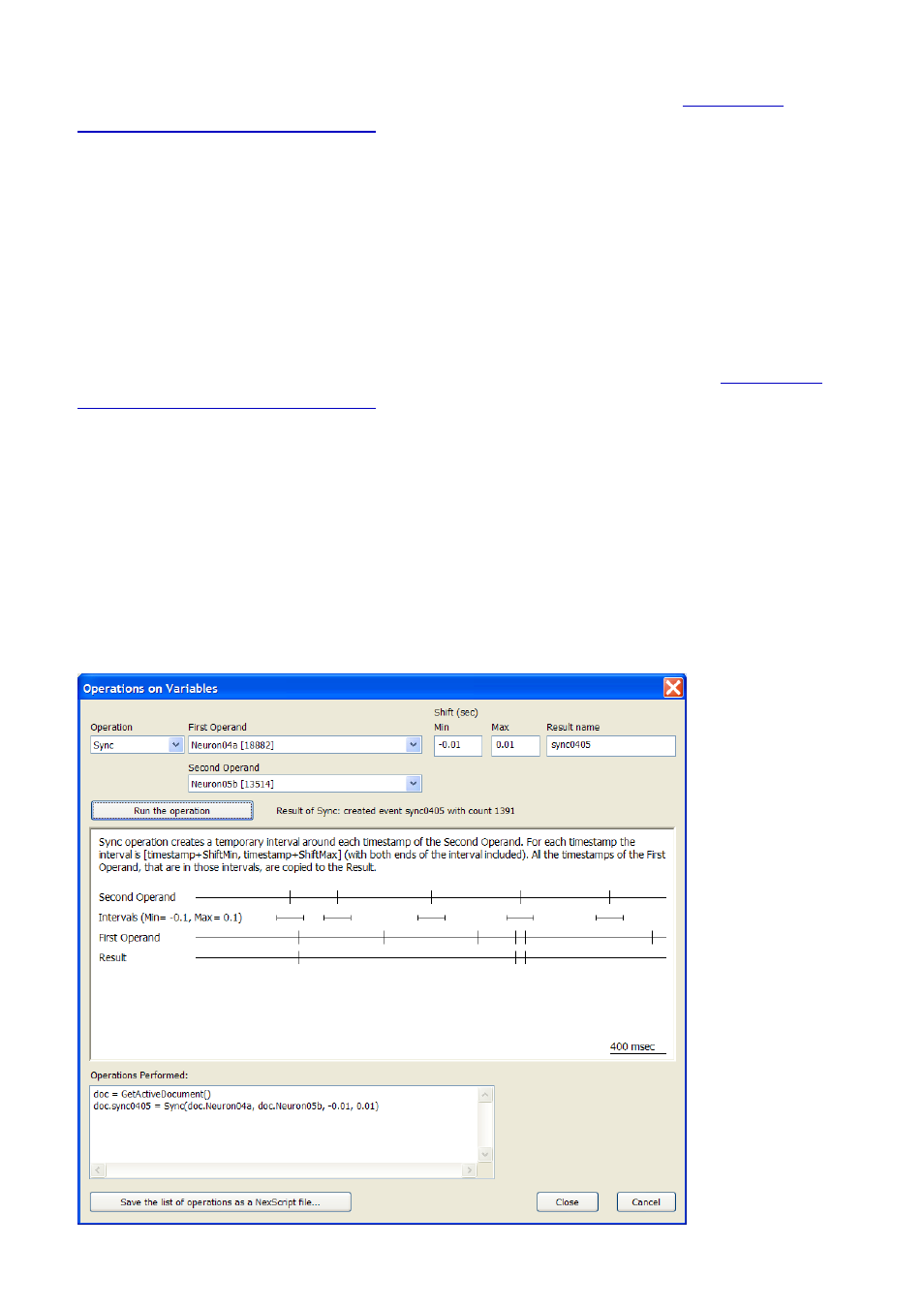 Multichannel Systems NeuroExplorer User Manual | Page 137 / 373