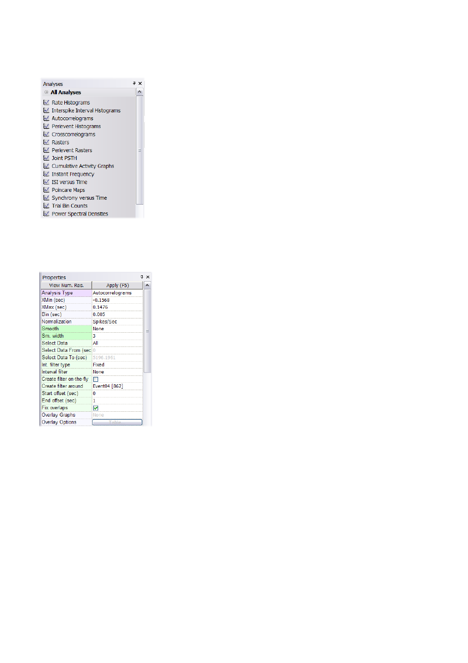 Multichannel Systems NeuroExplorer User Manual | Page 15 / 373