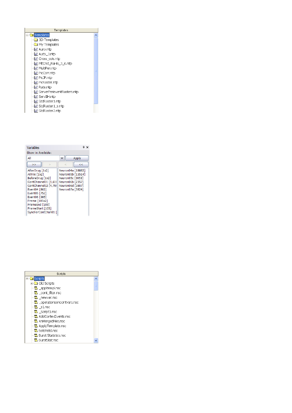 Multichannel Systems NeuroExplorer User Manual | Page 16 / 373