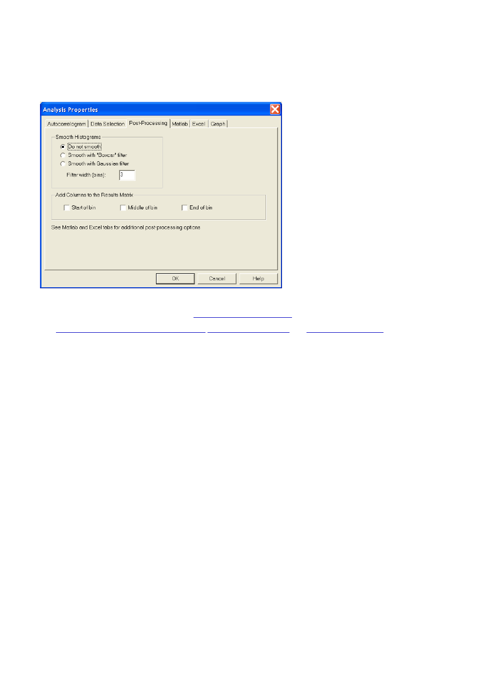 Post-processing, Saving results as power point slides | Multichannel Systems NeuroExplorer User Manual | Page 35 / 373