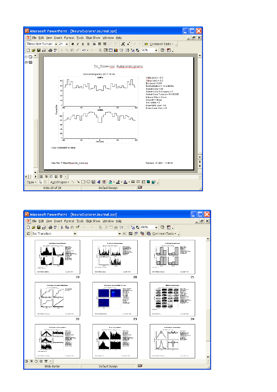 Multichannel Systems NeuroExplorer User Manual | Page 36 / 373