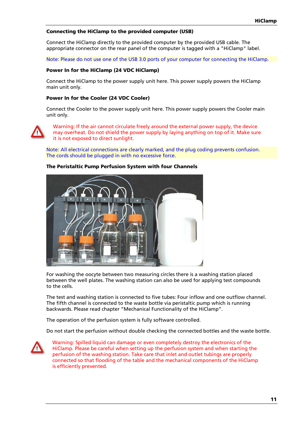Multichannel Systems HiClamp Manual User Manual | Page 17 / 81