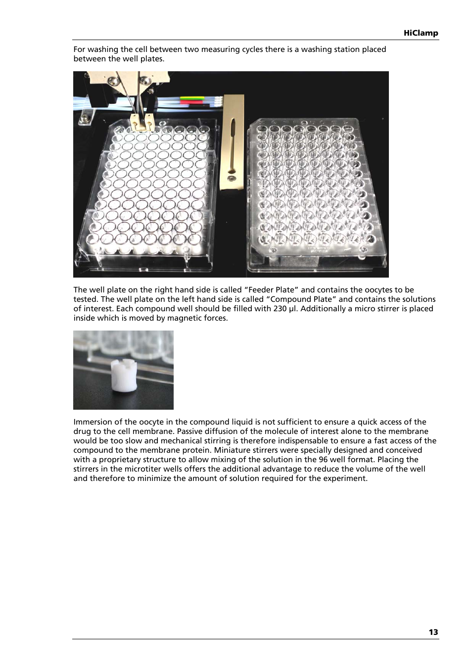 Multichannel Systems HiClamp Manual User Manual | Page 19 / 81