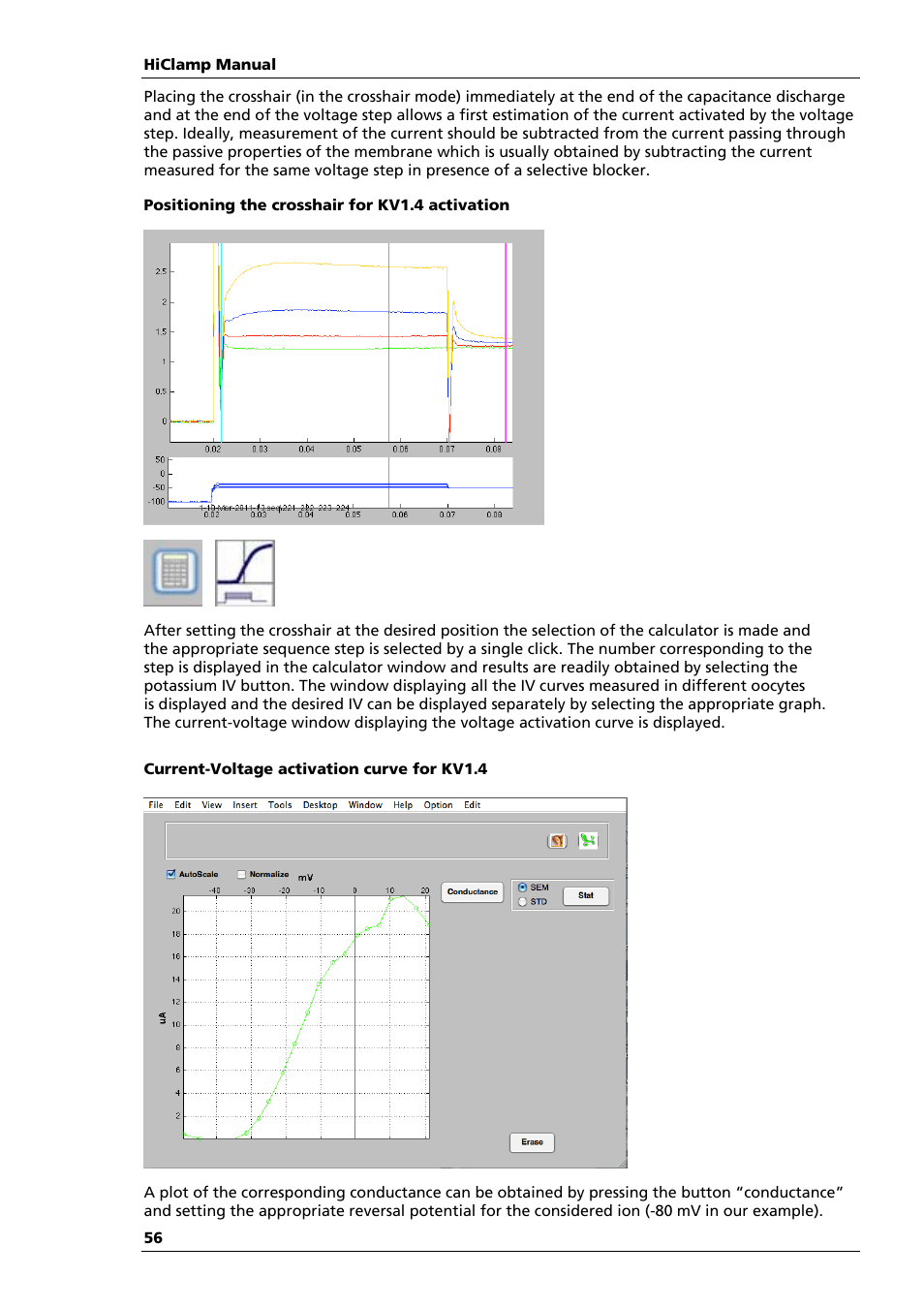 Multichannel Systems HiClamp Manual User Manual | Page 62 / 81