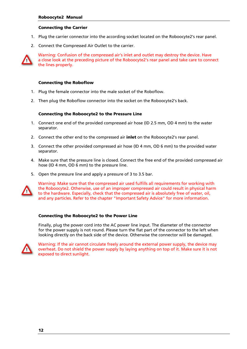 Multichannel Systems Roboocyte2 Manual User Manual | Page 16 / 115