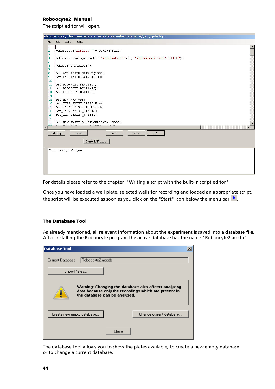 Multichannel Systems Roboocyte2 Manual User Manual | Page 48 / 115