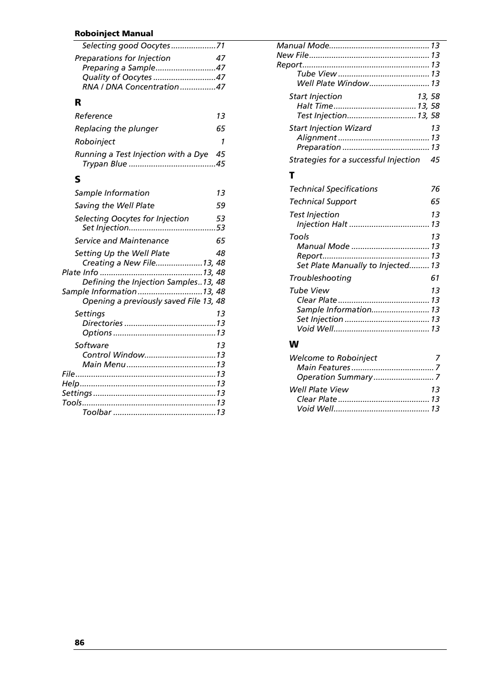 Multichannel Systems Roboinject Manual User Manual | Page 90 / 91